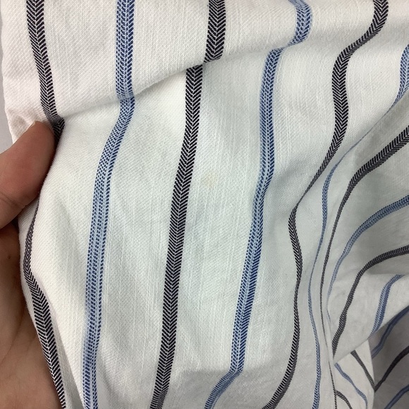 Madewell Slim Emmett Wide-Leg Crop Pants in Montpellier Stripe - Picture 7 of 7